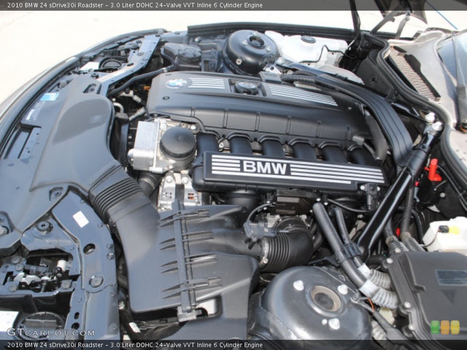 3.0 Liter DOHC 24-Valve VVT Inline 6 Cylinder Engine for the 2010 BMW Z4 #50881963