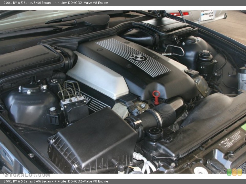 4.4 Liter DOHC 32-Valve V8 Engine for the 2001 BMW 5 Series #50882872