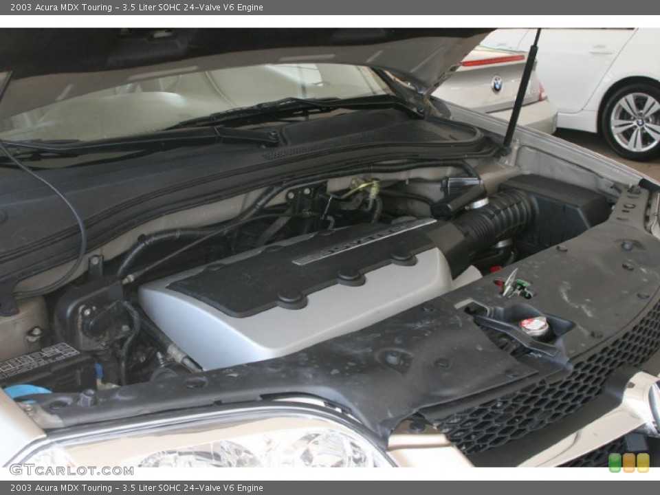 3.5 Liter SOHC 24-Valve V6 Engine for the 2003 Acura MDX #50883589