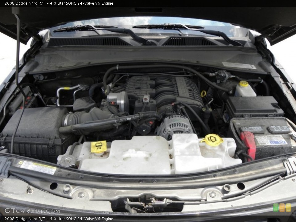 4.0 Liter SOHC 24-Valve V6 Engine for the 2008 Dodge Nitro #50886790