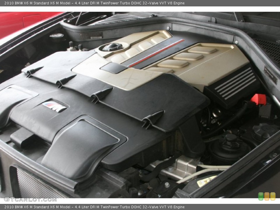 4.4 Liter DFI M TwinPower Turbo DOHC 32-Valve VVT V8 Engine for the 2010 BMW X6 M #50890699