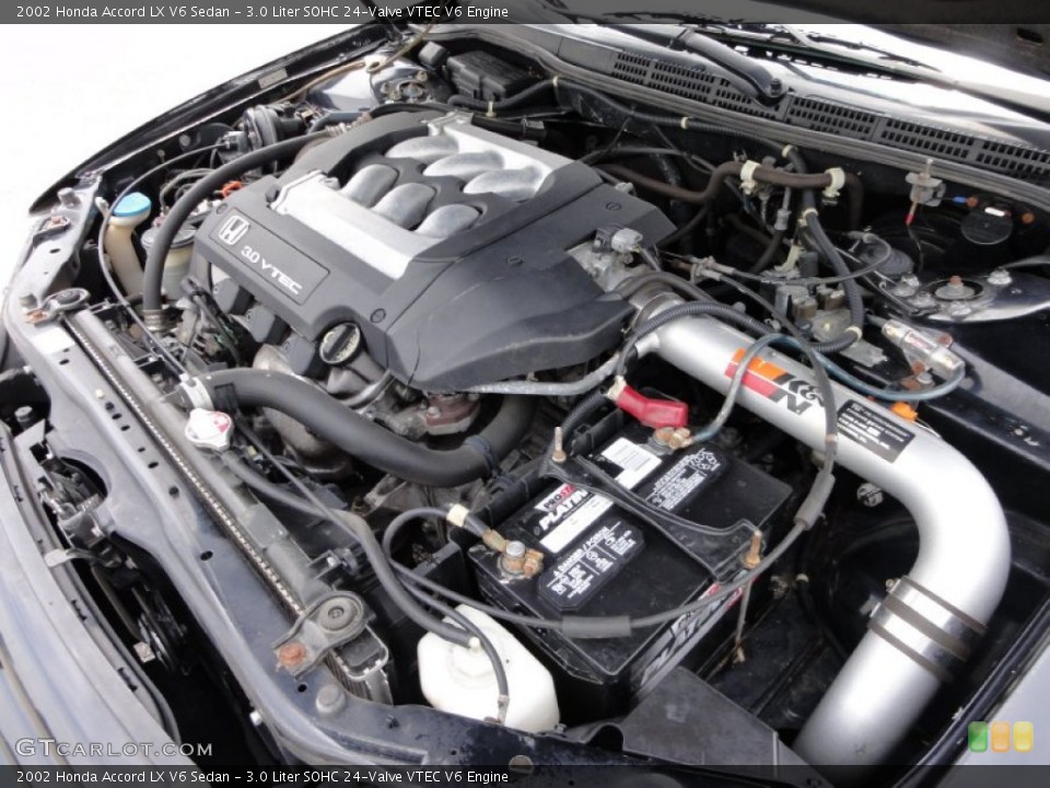 3.0 Liter SOHC 24-Valve VTEC V6 Engine for the 2002 Honda Accord #50890822