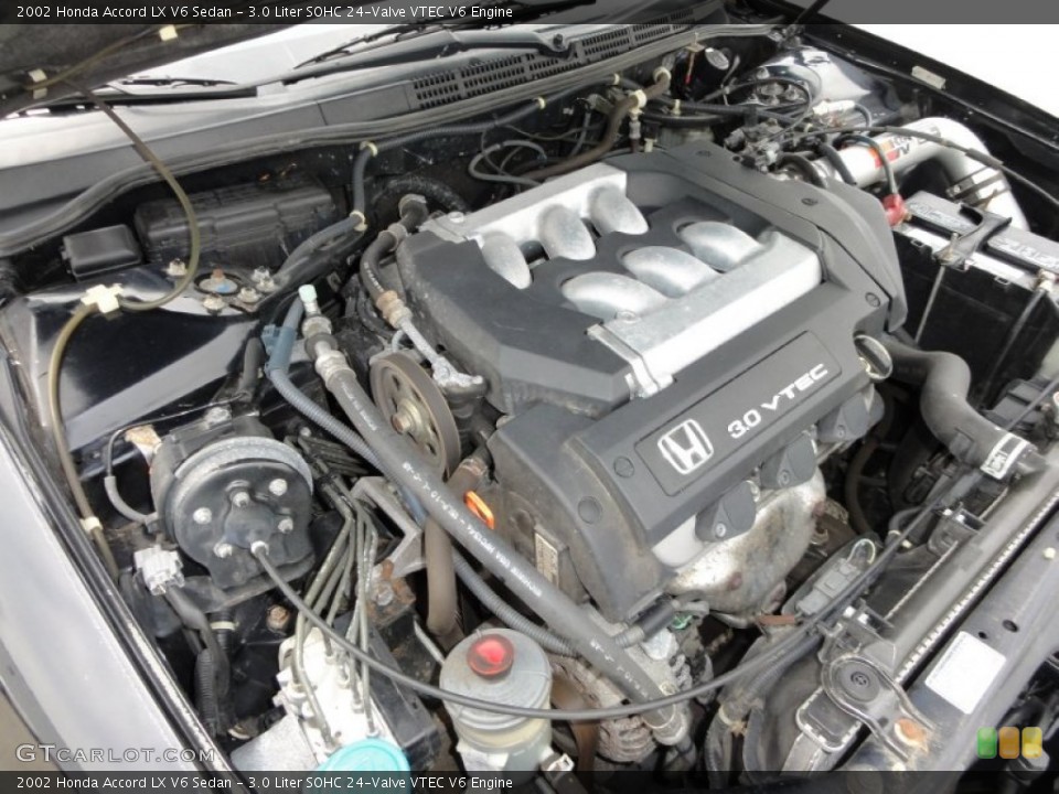 3.0 Liter SOHC 24-Valve VTEC V6 Engine for the 2002 Honda Accord #50890840