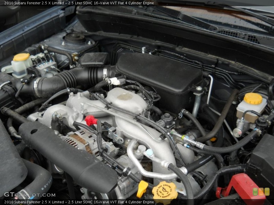 2.5 Liter SOHC 16-Valve VVT Flat 4 Cylinder Engine for the 2010 Subaru Forester #50892178
