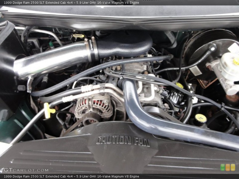 5.9 Liter OHV 16-Valve Magnum V8 Engine for the 1999 Dodge Ram 2500 #50892460