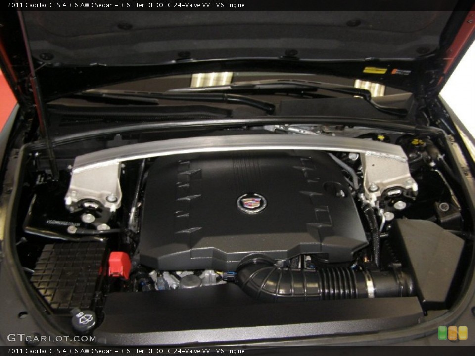 3.6 Liter DI DOHC 24-Valve VVT V6 Engine for the 2011 Cadillac CTS #50897776