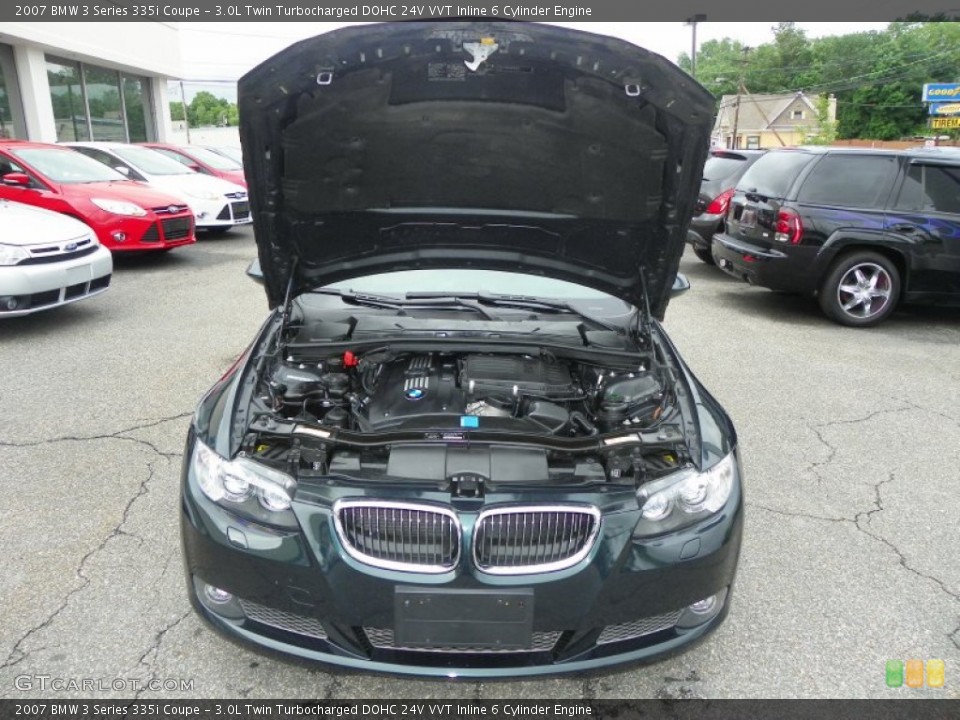 3.0L Twin Turbocharged DOHC 24V VVT Inline 6 Cylinder Engine for the 2007 BMW 3 Series #50902207