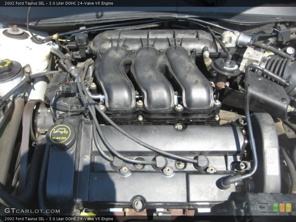 3.0 Liter DOHC 24-Valve V6 Engine for the 2002 Ford Taurus #50902324