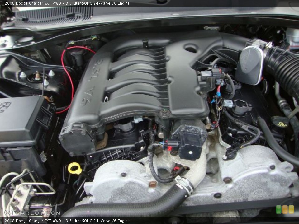 3.5 Liter SOHC 24-Valve V6 Engine for the 2008 Dodge Charger #50909131