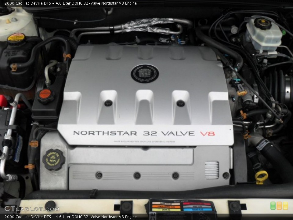 4.6 Liter DOHC 32-Valve Northstar V8 Engine for the 2000 Cadillac DeVille #50915499