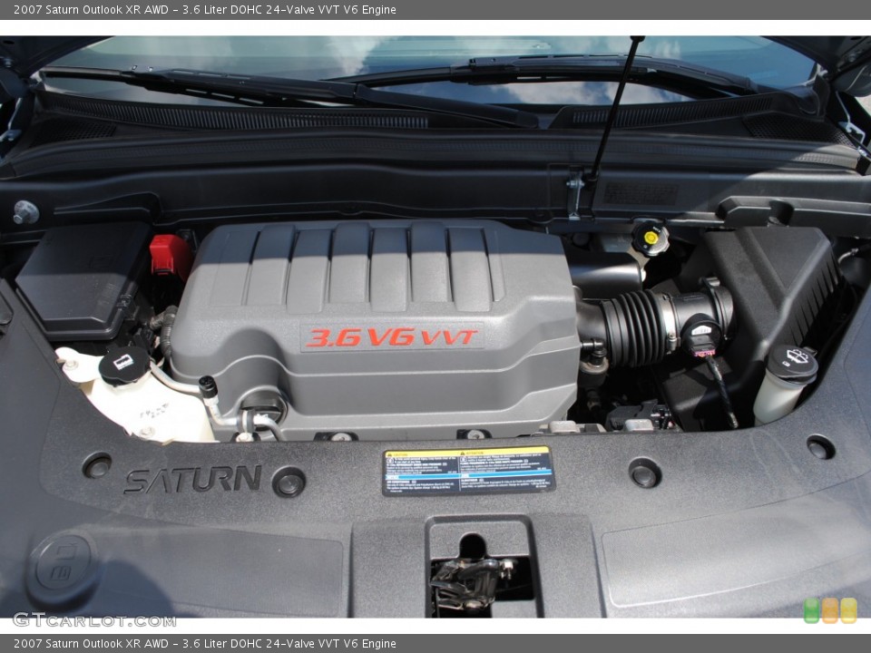 3.6 Liter DOHC 24-Valve VVT V6 Engine for the 2007 Saturn Outlook #50920224