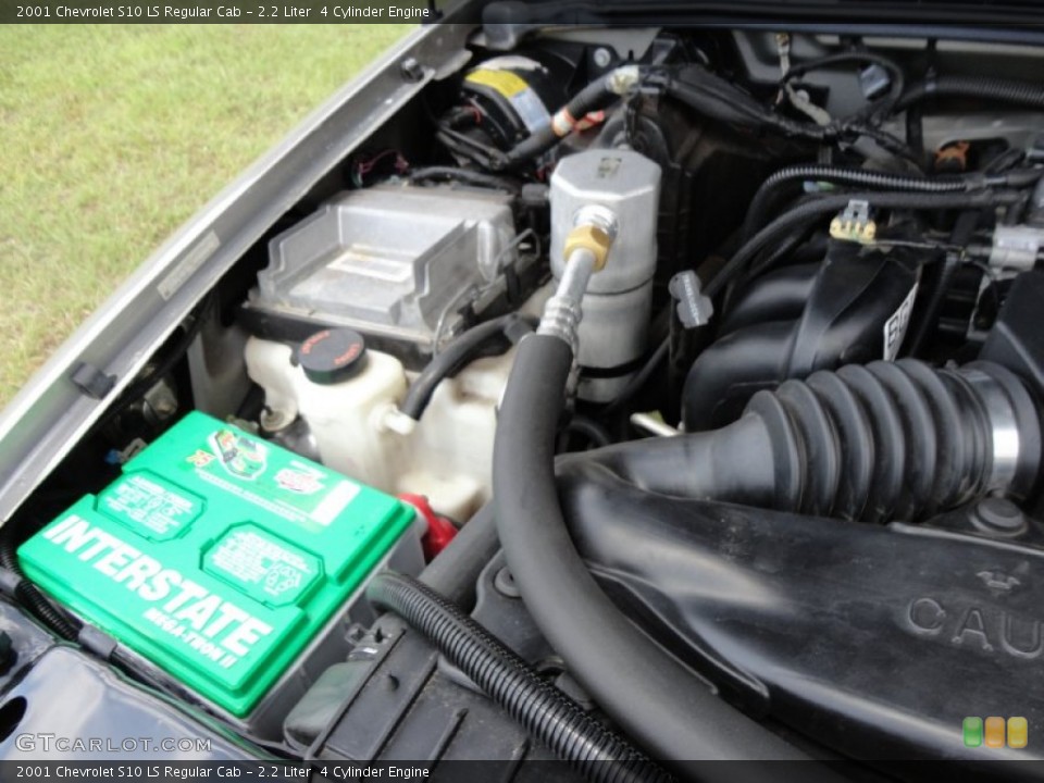 2.2 Liter  4 Cylinder Engine for the 2001 Chevrolet S10 #50923656