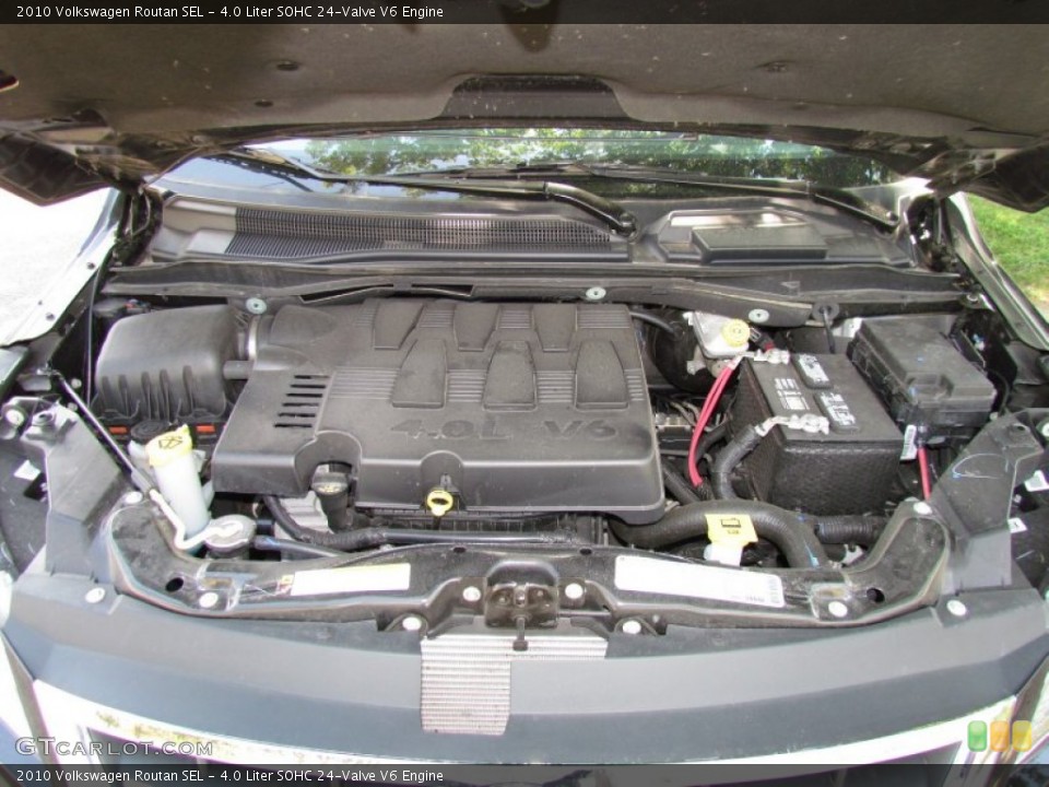 4.0 Liter SOHC 24-Valve V6 Engine for the 2010 Volkswagen Routan #50929107