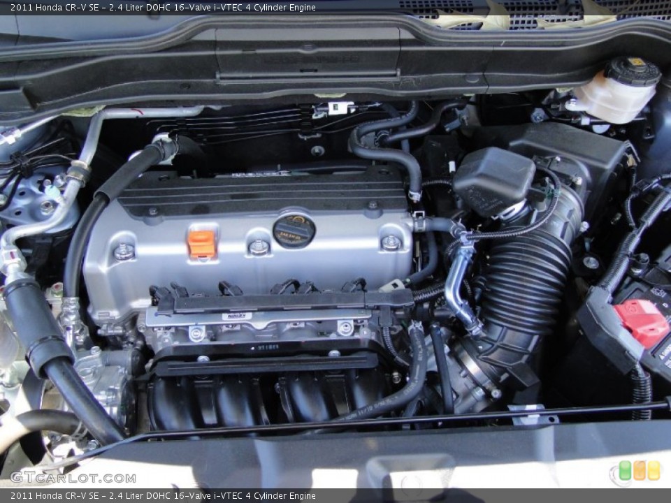 2.4 Liter DOHC 16-Valve i-VTEC 4 Cylinder Engine for the 2011 Honda CR-V #50933727