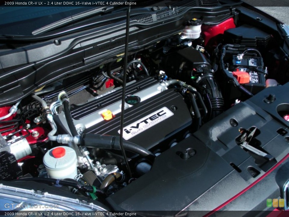 2.4 Liter DOHC 16-Valve i-VTEC 4 Cylinder Engine for the 2009 Honda CR-V #50935782