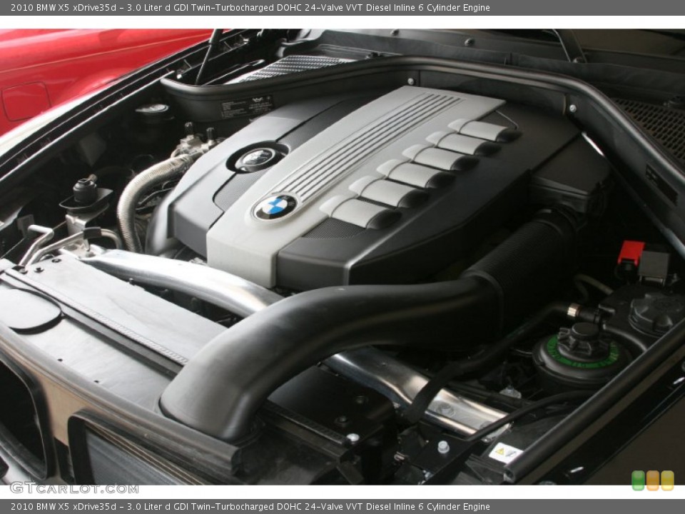 3.0 Liter d GDI Twin-Turbocharged DOHC 24-Valve VVT Diesel Inline 6 Cylinder Engine for the 2010 BMW X5 #50942886