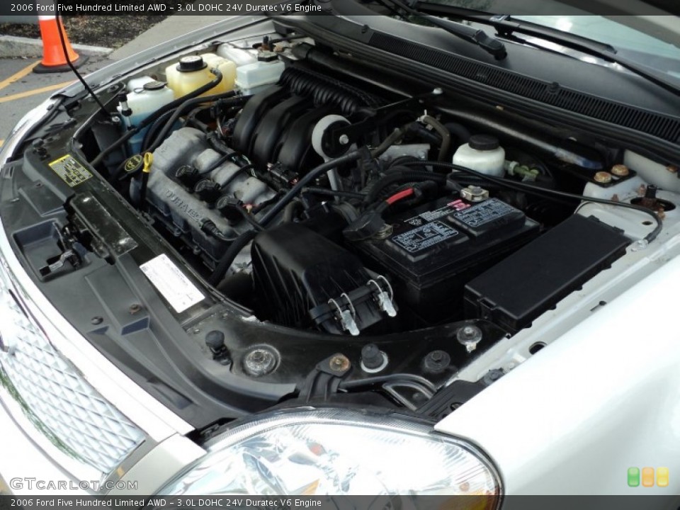 3.0L DOHC 24V Duratec V6 Engine for the 2006 Ford Five Hundred #50948031