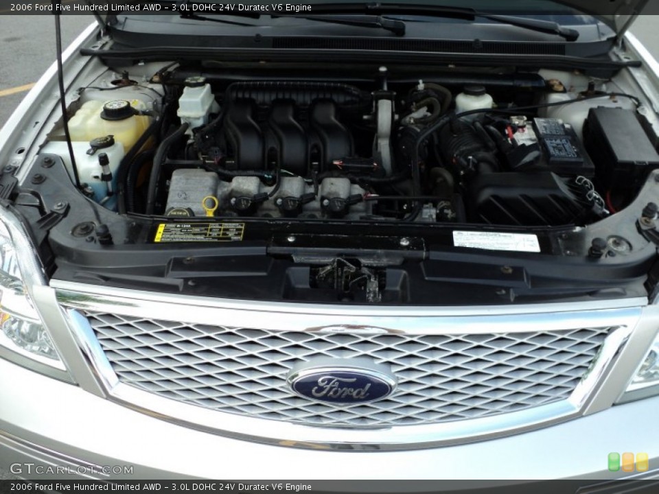 3.0L DOHC 24V Duratec V6 Engine for the 2006 Ford Five Hundred #50948046