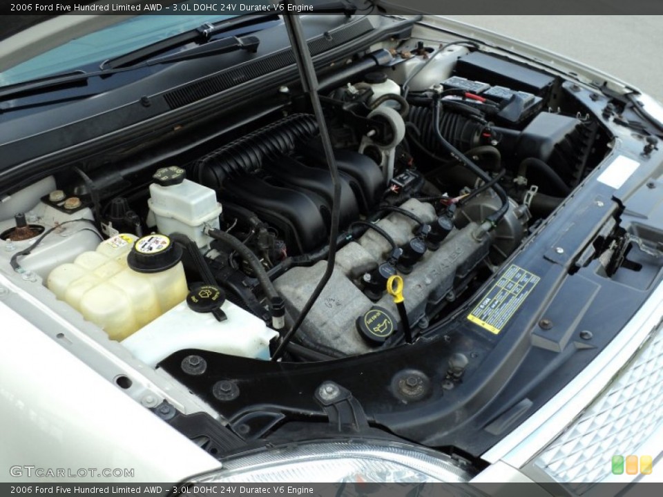 3.0L DOHC 24V Duratec V6 Engine for the 2006 Ford Five Hundred #50948058