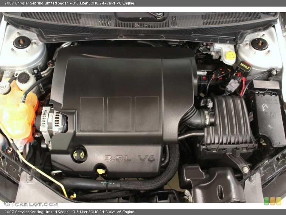 3.5 Liter SOHC 24-Valve V6 Engine for the 2007 Chrysler Sebring #50964477
