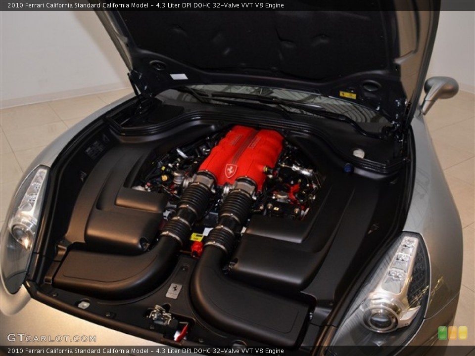 4.3 Liter DPI DOHC 32-Valve VVT V8 Engine for the 2010 Ferrari California #50966658