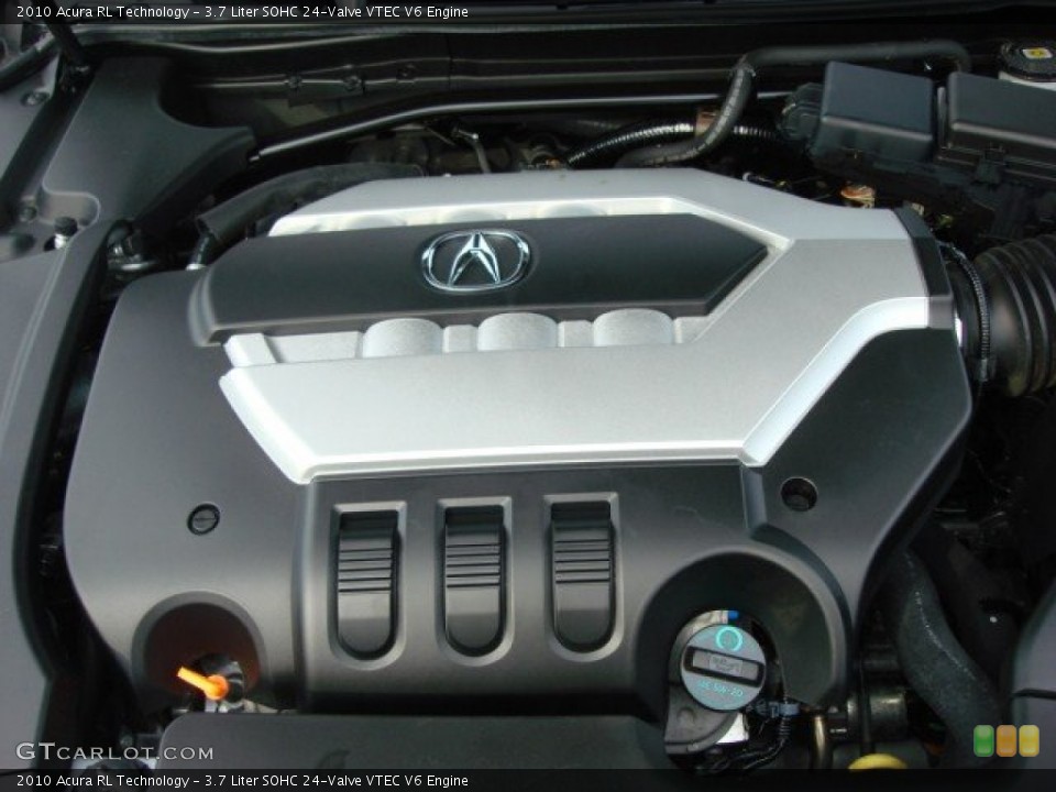 3.7 Liter SOHC 24-Valve VTEC V6 Engine for the 2010 Acura RL #50967408