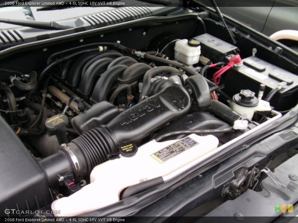 4.6L SOHC 16V VVT V8 Engine for the 2008 Ford Explorer #50971257