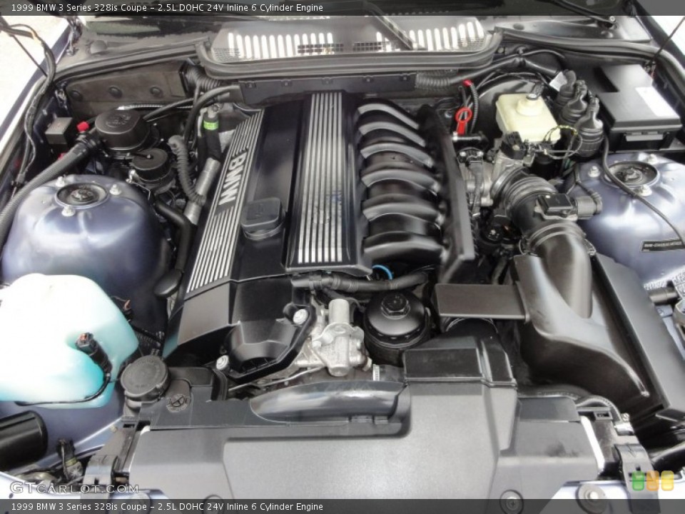 2.5L DOHC 24V Inline 6 Cylinder Engine for the 1999 BMW 3 Series #50975550