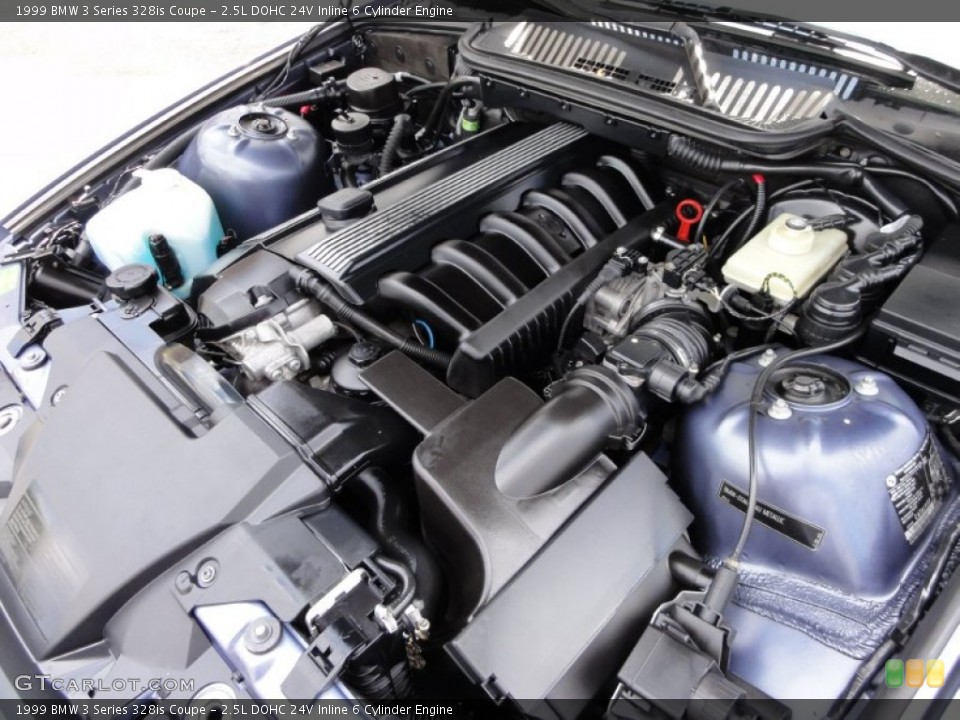 2.5L DOHC 24V Inline 6 Cylinder Engine for the 1999 BMW 3 Series #50975568