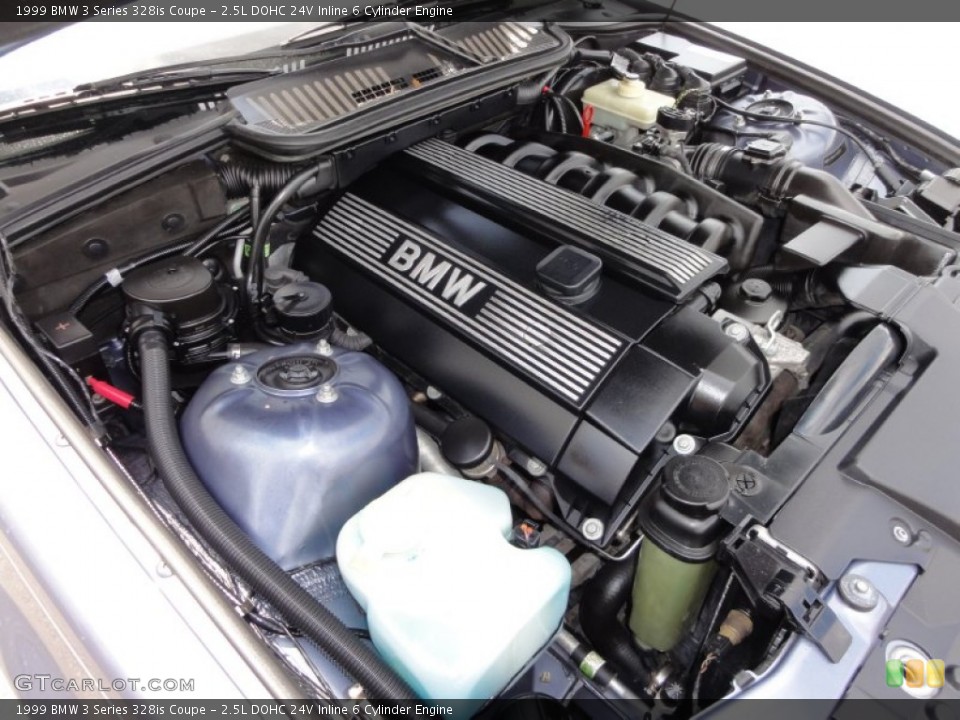 2.5L DOHC 24V Inline 6 Cylinder Engine for the 1999 BMW 3 Series #50975583
