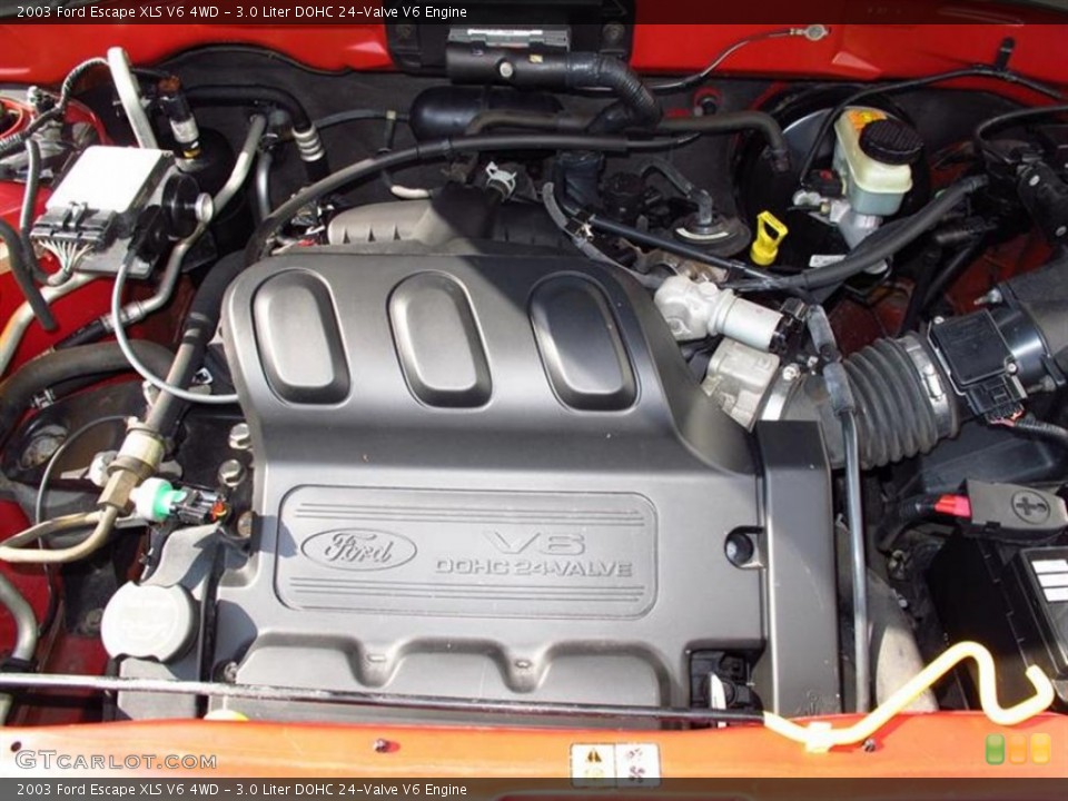 3.0 Liter DOHC 24-Valve V6 Engine for the 2003 Ford Escape #50978571