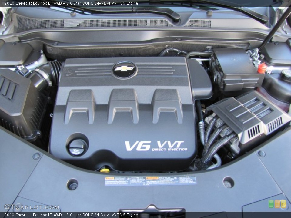 3.0 Liter DOHC 24-Valve VVT V6 Engine for the 2010 Chevrolet Equinox #50983341