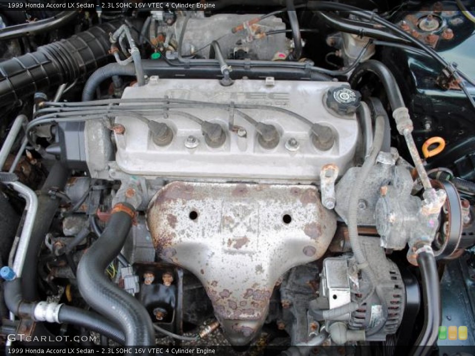 2.3L SOHC 16V VTEC 4 Cylinder Engine for the 1999 Honda Accord #50990342