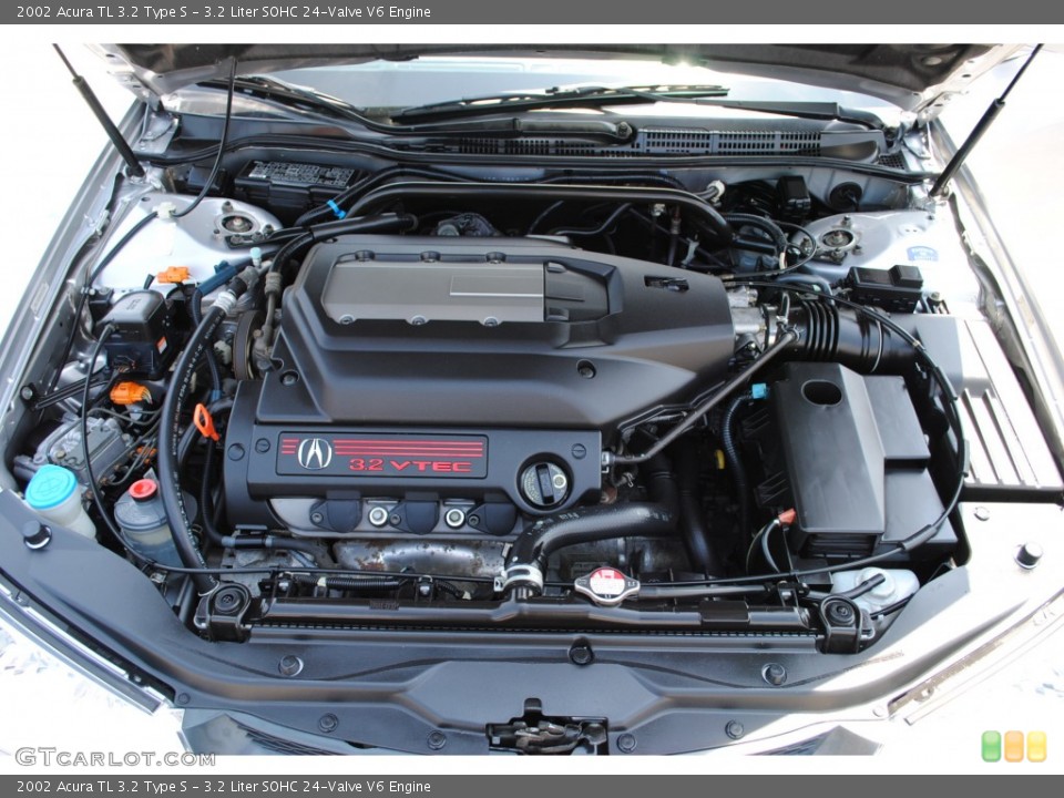 3.2 Liter SOHC 24-Valve V6 Engine for the 2002 Acura TL #50991308