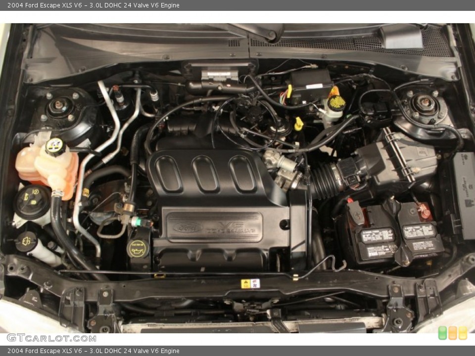 3.0L DOHC 24 Valve V6 Engine for the 2004 Ford Escape #50996480