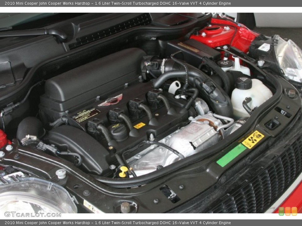 1.6 Liter Twin-Scroll Turbocharged DOHC 16-Valve VVT 4 Cylinder Engine for the 2010 Mini Cooper #51003559
