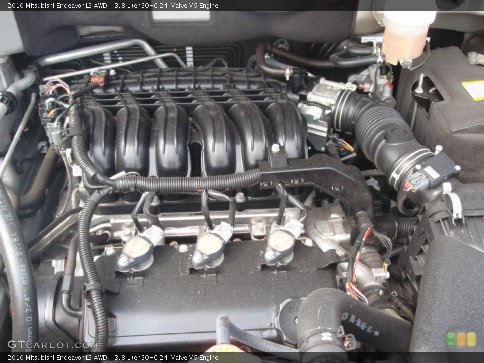 3.8 Liter SOHC 24-Valve V6 Engine for the 2010 Mitsubishi Endeavor #51004300