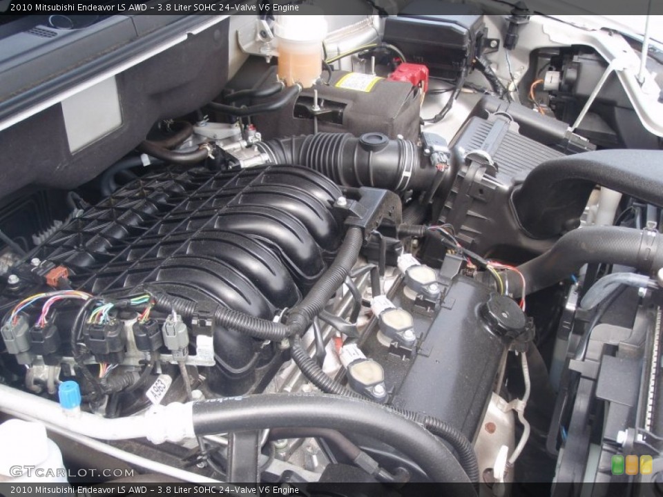 3.8 Liter SOHC 24-Valve V6 Engine for the 2010 Mitsubishi Endeavor #51004315