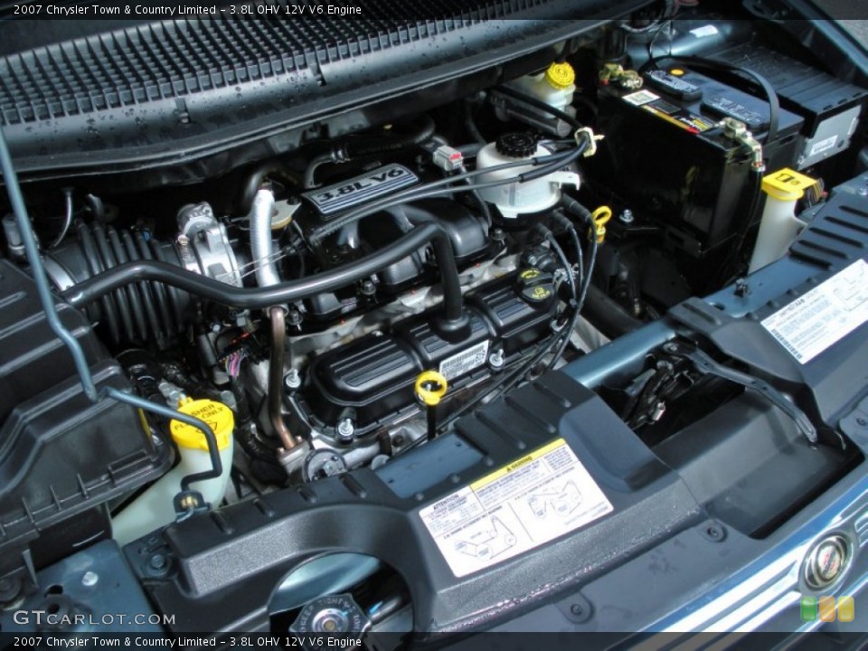 3.8L OHV 12V V6 Engine for the 2007 Chrysler Town & Country #51009682