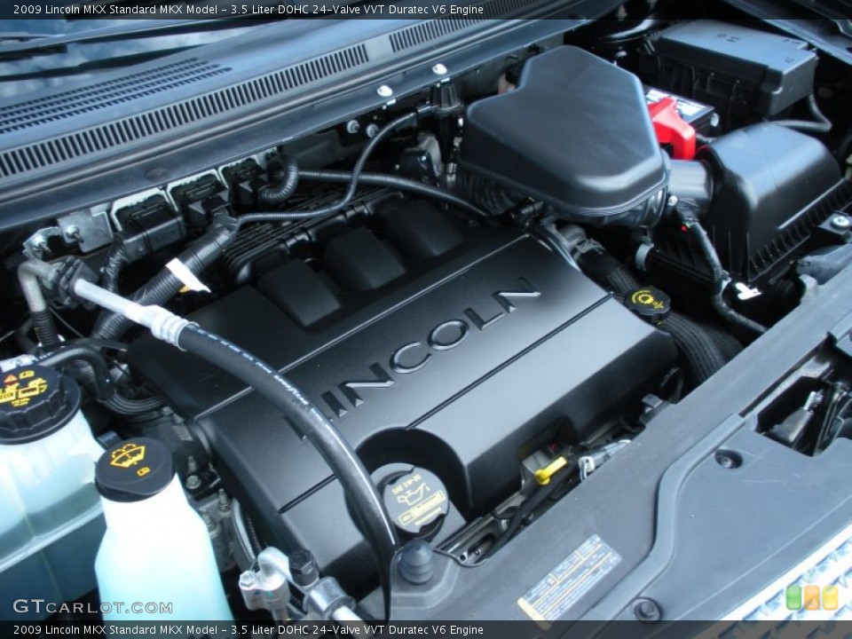 3.5 Liter DOHC 24-Valve VVT Duratec V6 Engine for the 2009 Lincoln MKX #51010054