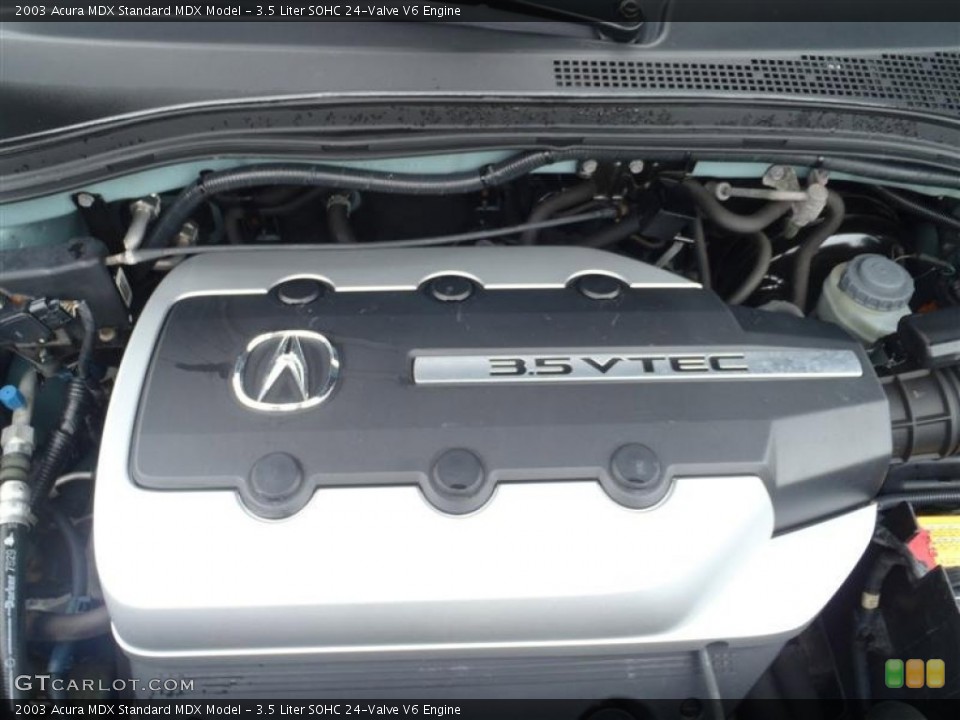 3.5 Liter SOHC 24-Valve V6 Engine for the 2003 Acura MDX #51015454