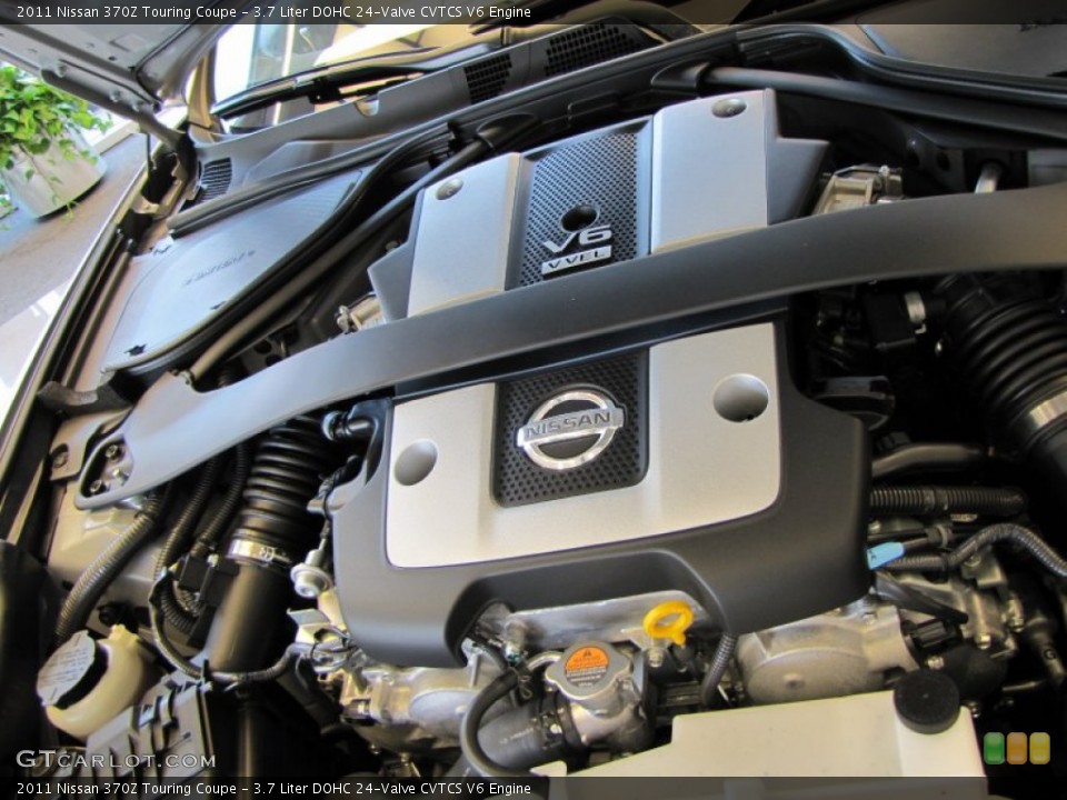 3.7 Liter DOHC 24-Valve CVTCS V6 Engine for the 2011 Nissan 370Z #51021808