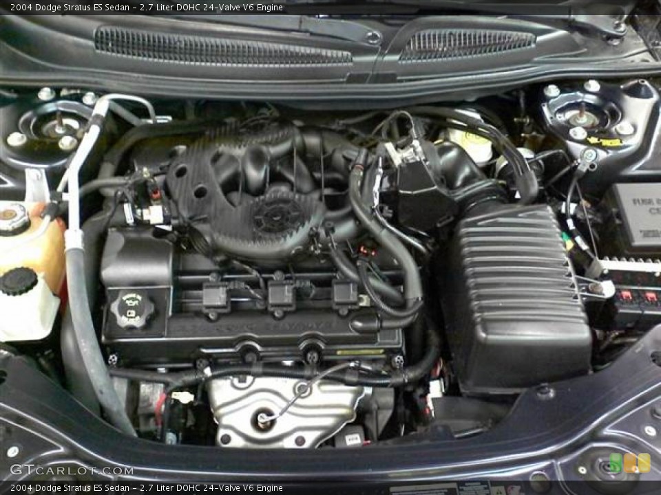 2.7 Liter DOHC 24-Valve V6 Engine for the 2004 Dodge Stratus #51030277