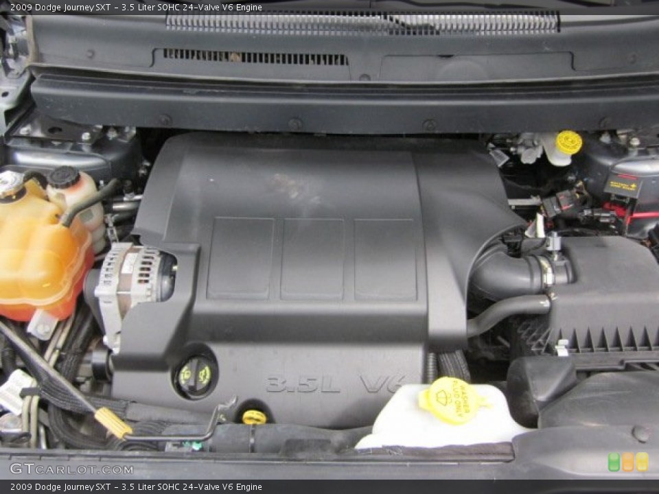 3.5 Liter SOHC 24-Valve V6 Engine for the 2009 Dodge Journey #51030703