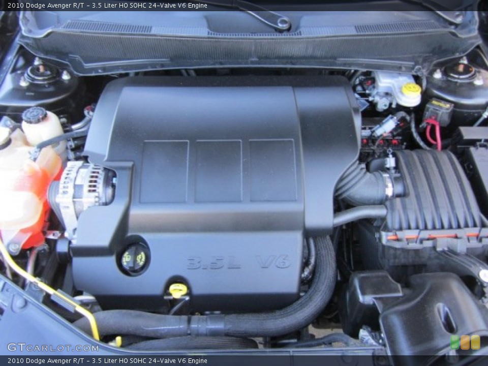 3.5 Liter HO SOHC 24-Valve V6 Engine for the 2010 Dodge Avenger #51032695