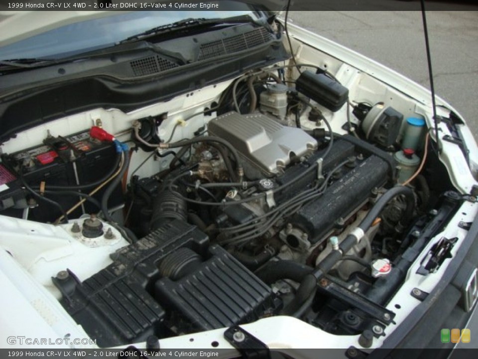 2.0 Liter DOHC 16-Valve 4 Cylinder Engine for the 1999 Honda CR-V #51033649
