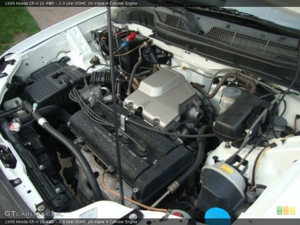 2.0 Liter DOHC 16-Valve 4 Cylinder Engine for the 1999 Honda CR-V #51033664