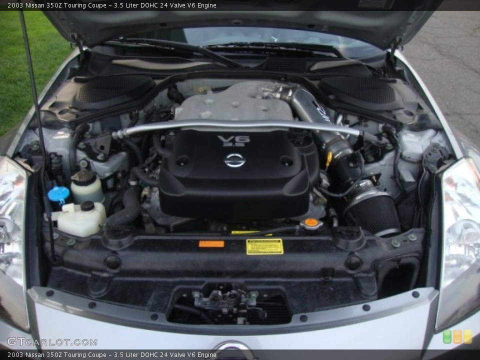 3.5 Liter DOHC 24 Valve V6 Engine for the 2003 Nissan 350Z #51035848