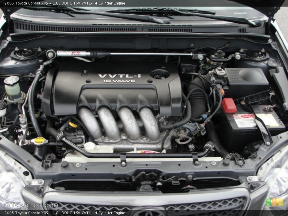 1.8L DOHC 16V VVTL-i 4 Cylinder Engine for the 2005 Toyota Corolla #51038272