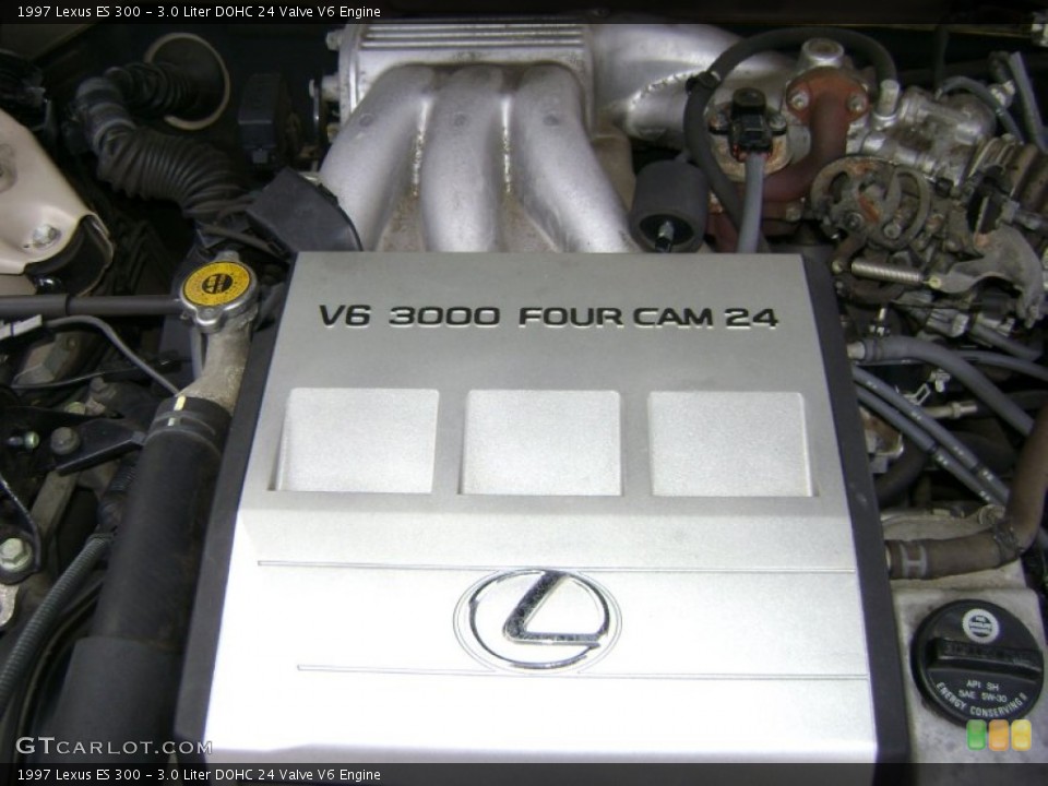 3.0 Liter DOHC 24 Valve V6 Engine for the 1997 Lexus ES #51044668